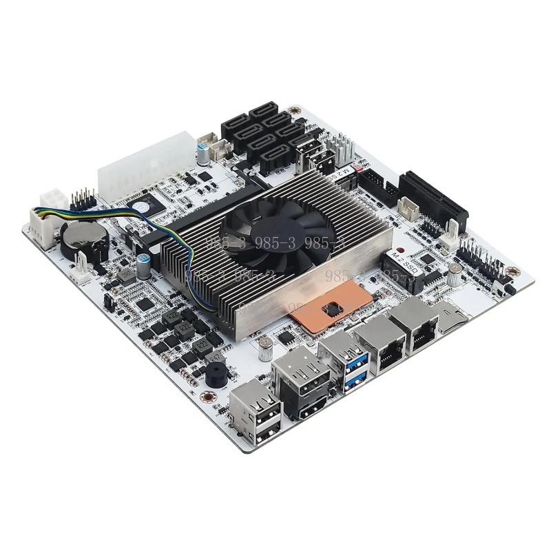 Mini Itx Dual 2.5G Nas Motherboard - Mini ITX Wit M11 NAS-moederbord met