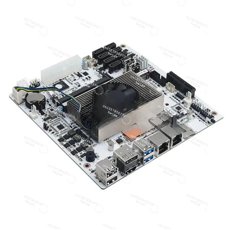 Mini Itx Dual 2.5G Nas Motherboard - Mini ITX Wit M11 NAS-moederbord met