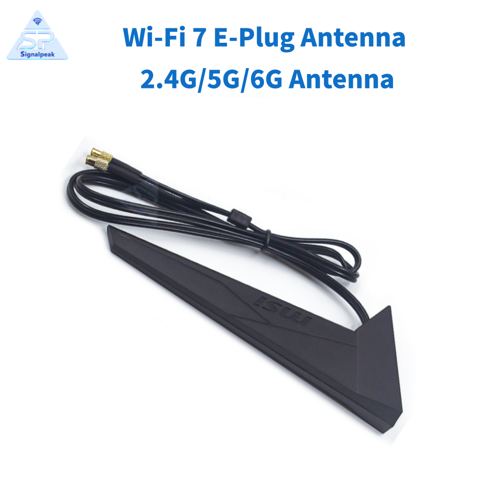 Z890 Wi-Fi 7 Motherboard - Originele WiFi 7 EZ-Plug Antenne Signaalontvanger