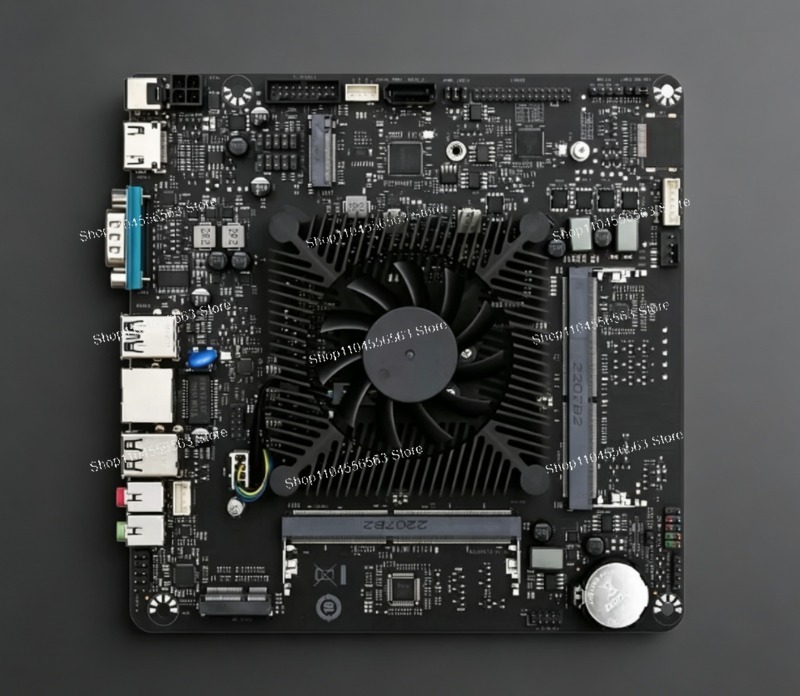 Mini Itx Dual 2.5G Nas Motherboard - N5095 Mini ITX moederbord industriële besturing,
