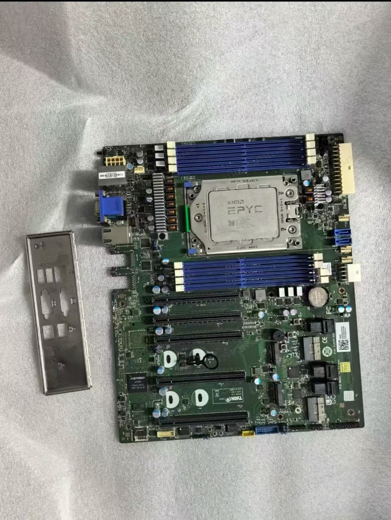 Dual Socket Sp3 Epyc Motherboard - Supermicro H11DSi H11SSL-I servermoederbord | AMD