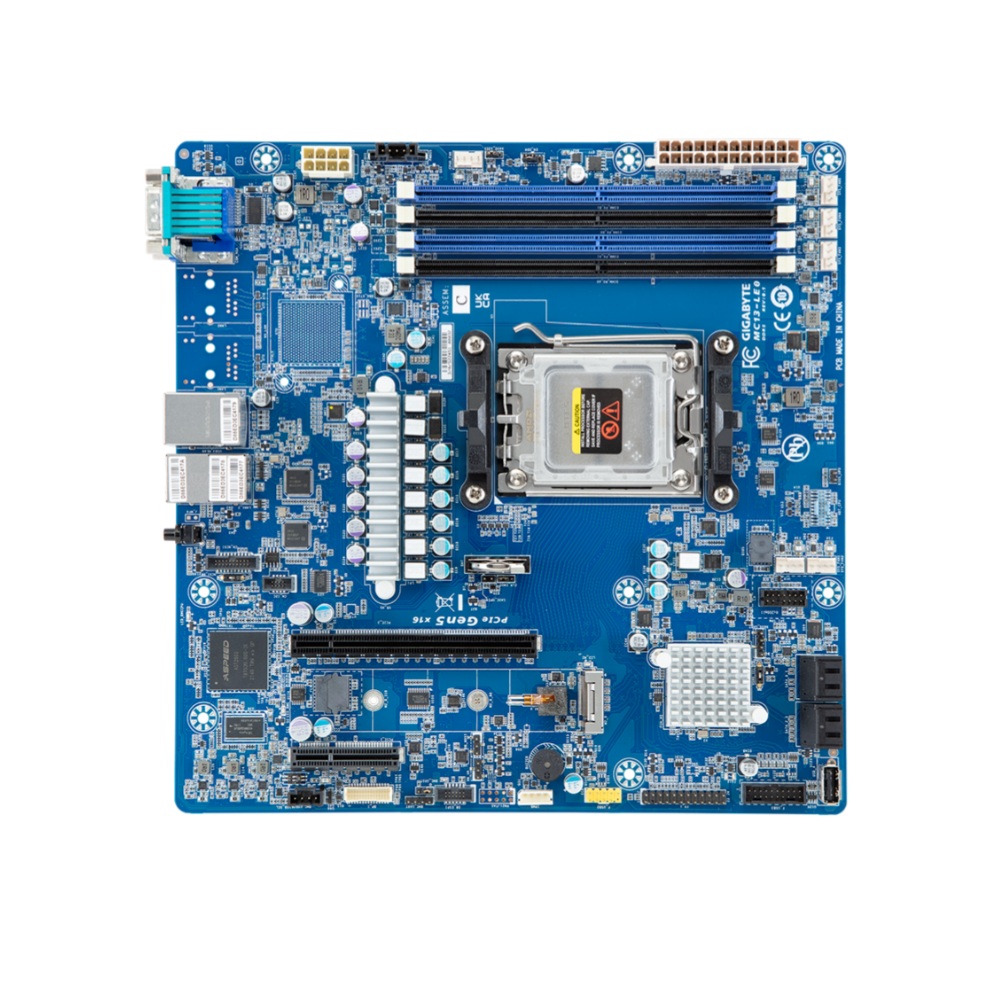 Am5 Micro Atx Pcie 5.0 Motherboard - Nieuwe Gigabite Moederbord MC13-LE0 Ondersteuning Enkele