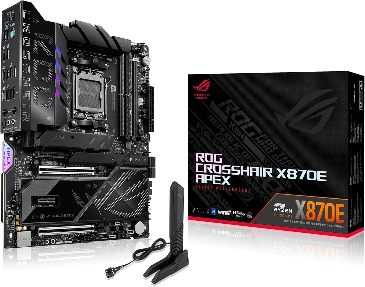 X870E Atx Motherboard - 2025 NIEUWE ROG Crosshair X870E APEX