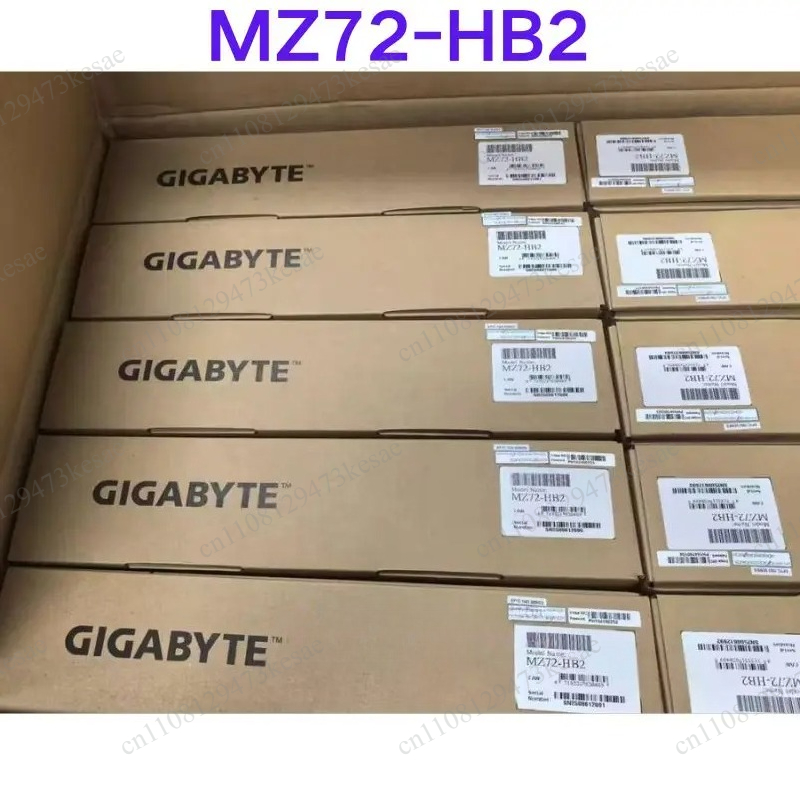 Dual Socket Sp3 Epyc Motherboard - Gloednieuw MZ72-HB2 servermoederbord met dubbele socket