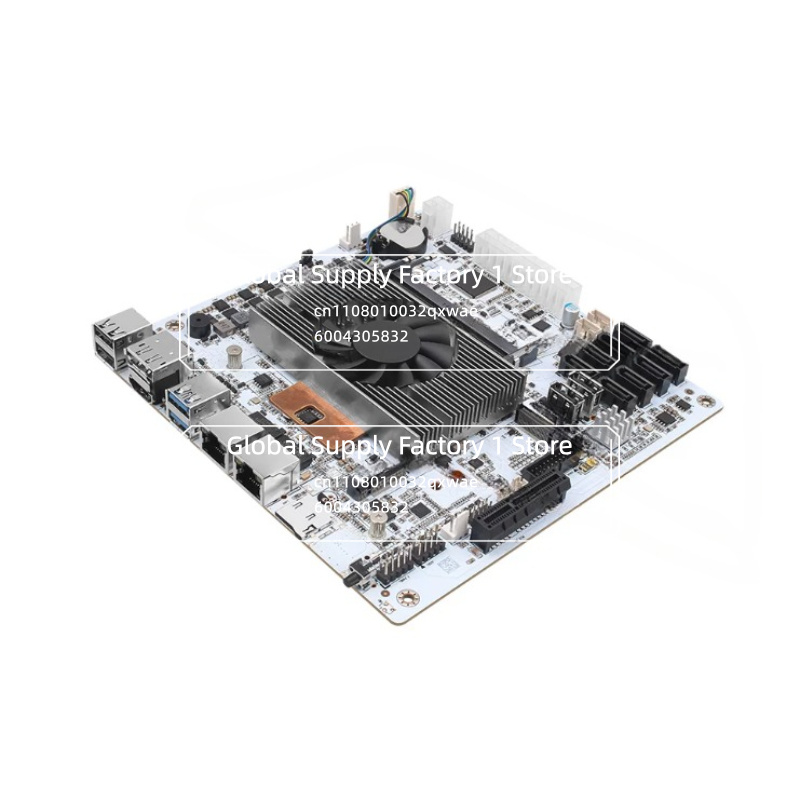 Mini Itx Dual 2.5G Nas Motherboard - NAS Moederbord Mini ITX M11 met