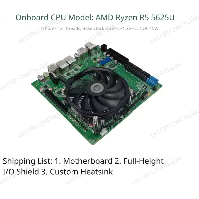 Mini Itx Dual 2.5G Nas Motherboard - SZBOX NAS moederbord - AMD Ryzen