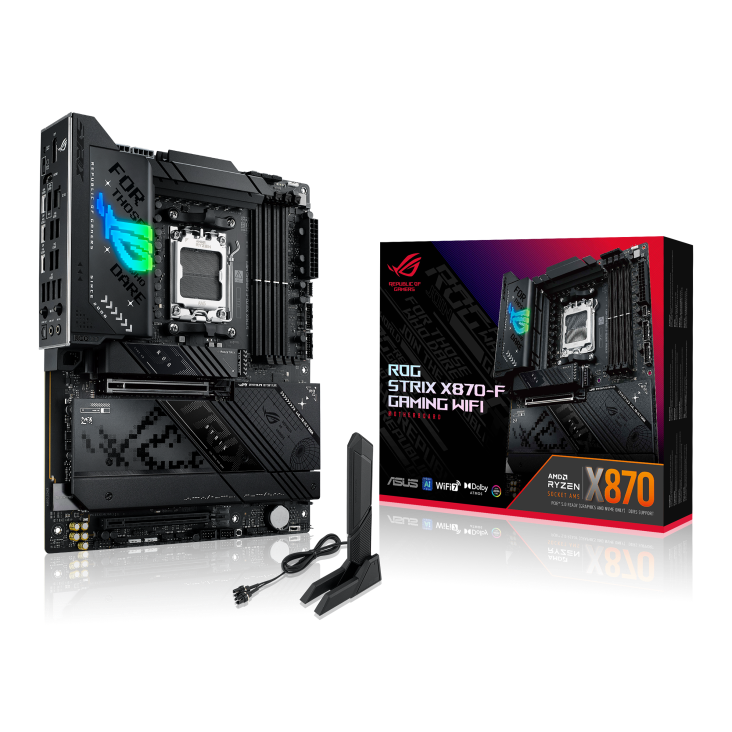 X870E Atx Motherboard - ROG STRIX X870-F GAMING WIFI met