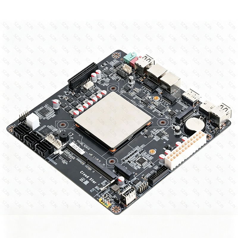 Mini Itx Dual 2.5G Nas Motherboard - Mini-ITX N150 NAS-moederbord DDR4 32GB 2.5G