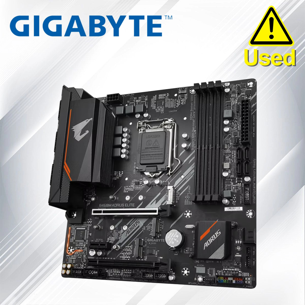 X870E Atx Motherboard - Gigabyte B460M AORUS ELITE Moederbord B460