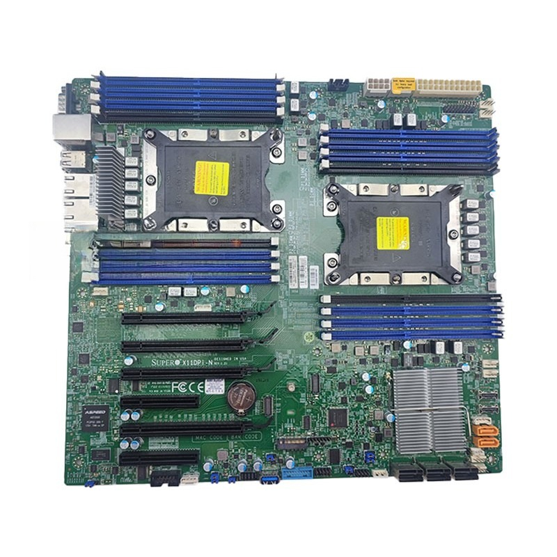 C621 Dual Cpu Motherboard - 95% nieuw LGA3647 Dual CPU Server