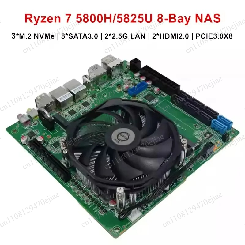 Topton AMD Ryzen 7 5800H/5825U - Mini Itx Dual 2.5G Nas Motherboard recensie en prijs