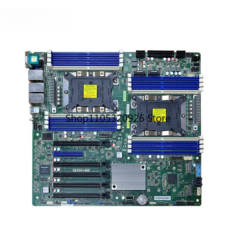 Supermicro X11 Dual Socket Ser - C621 Dual Cpu Motherboard recensie en prijs