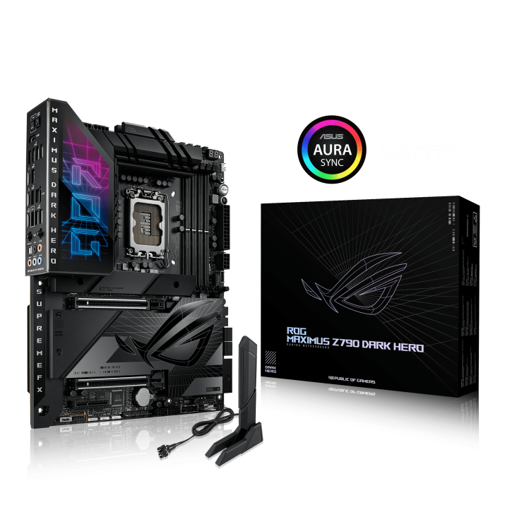 ROG MAXIMUS Z790 DARK HERO LGA - X870E Atx Motherboard recensie en prijs