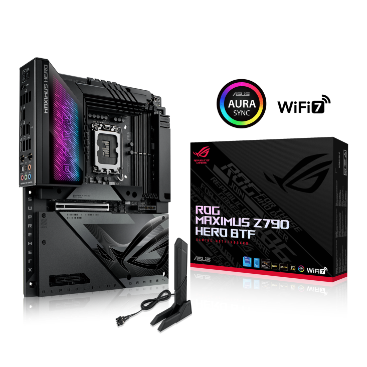 ROG MAXIMUS Z790 HERO BTF LGA1 - X870E Atx Motherboard recensie en prijs