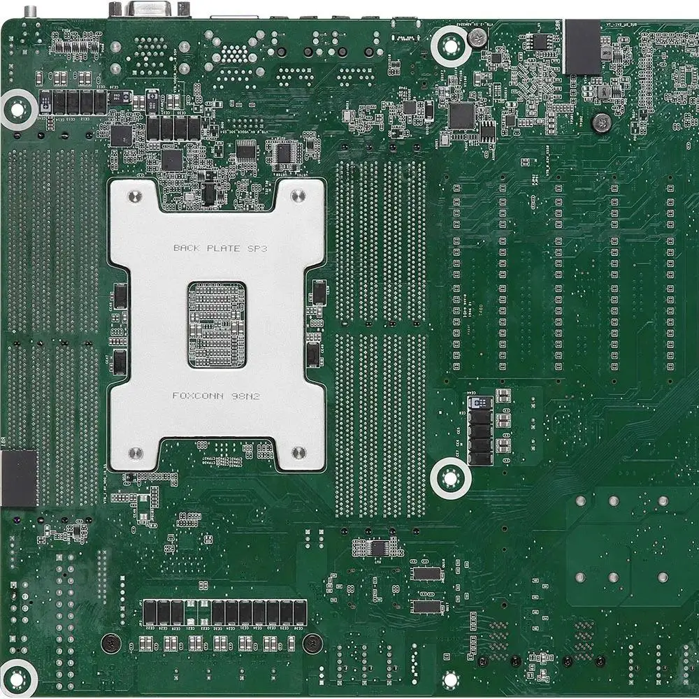 Geschikt voor origineel ASRock - Dual Socket Sp3 Epyc Motherboard recensie en prijs