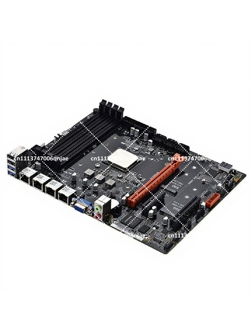 D1581 NAS-moederbord Dubbele 2 - Mini Itx Dual 2.5G Nas Motherboard recensie en prijs