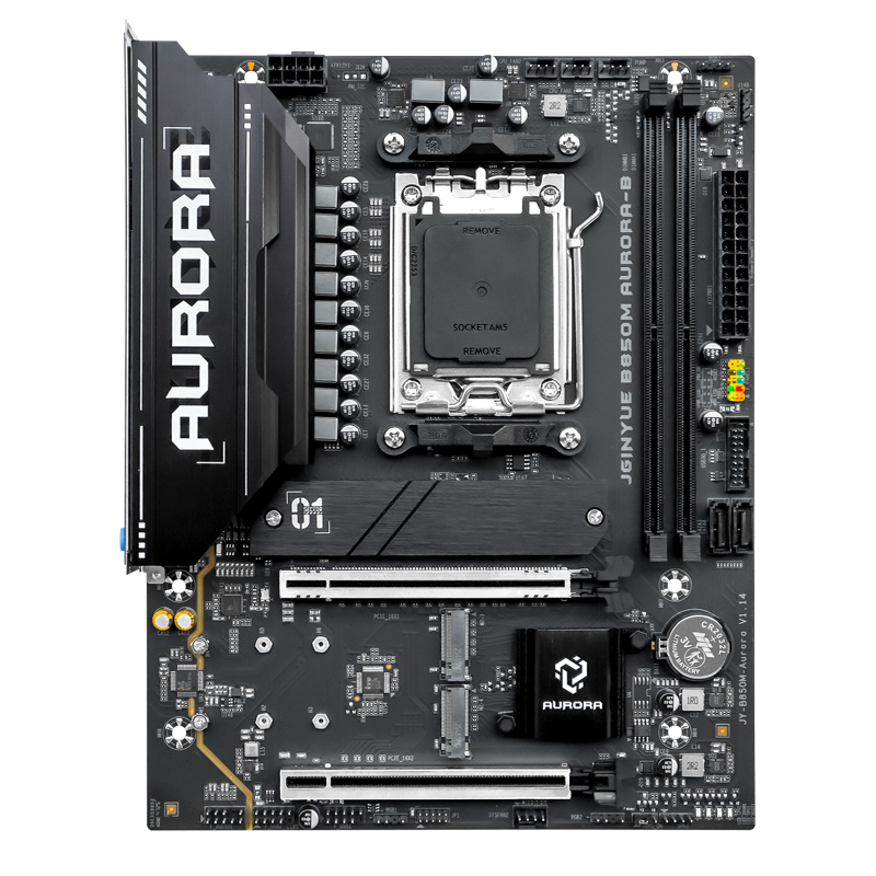 JGINYUE B850M AURORA-B Nieuw m - Am5 Micro Atx Pcie 5.0 Motherboard recensie en prijs