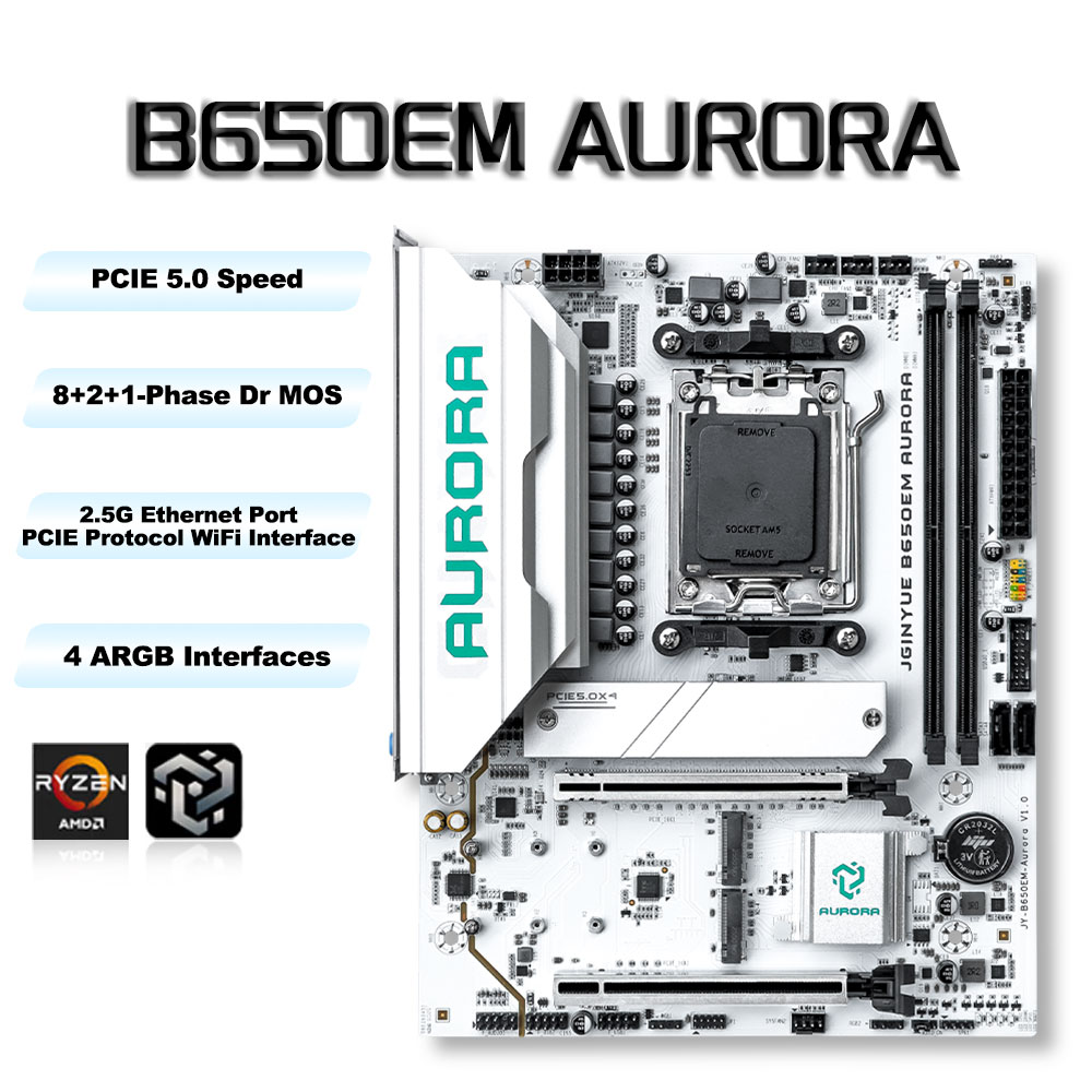 Gaming B650 MATX AMD AM5 DDR5  - Am5 Micro Atx Pcie 5.0 Motherboard recensie en prijs