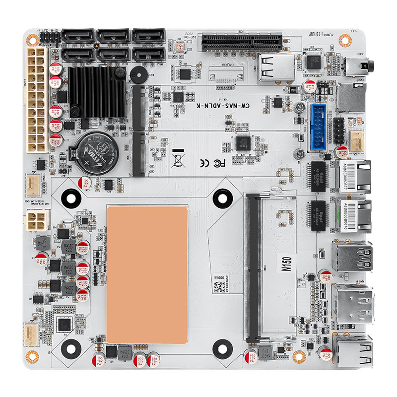 CWN150-K Mini ITX moederbord D - Mini Itx Dual 2.5G Nas Motherboard recensie en prijs