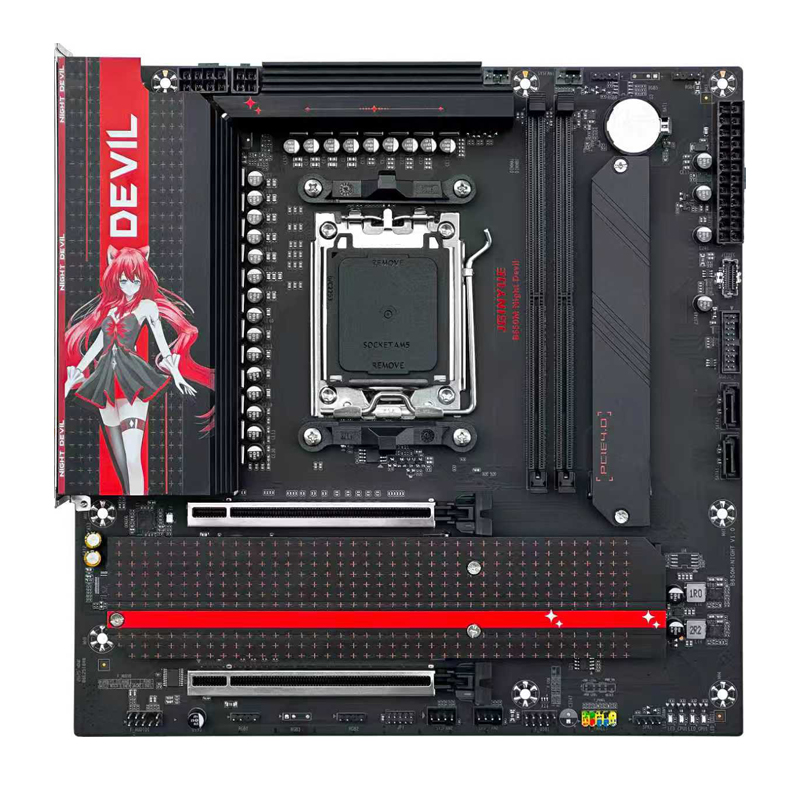 JGINYUE B650M Night Devil Moed - X870E Atx Motherboard recensie en prijs