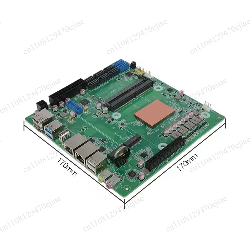 Topton AMD Ryzen 7 5800H/5825U - Mini Itx Dual 2.5G Nas Motherboard recensie en prijs