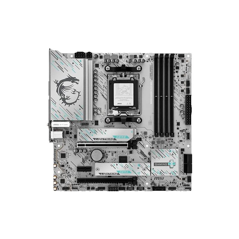MSI Nieuwe B850M GAMING PLUS W - X870E Atx Motherboard recensie en prijs
