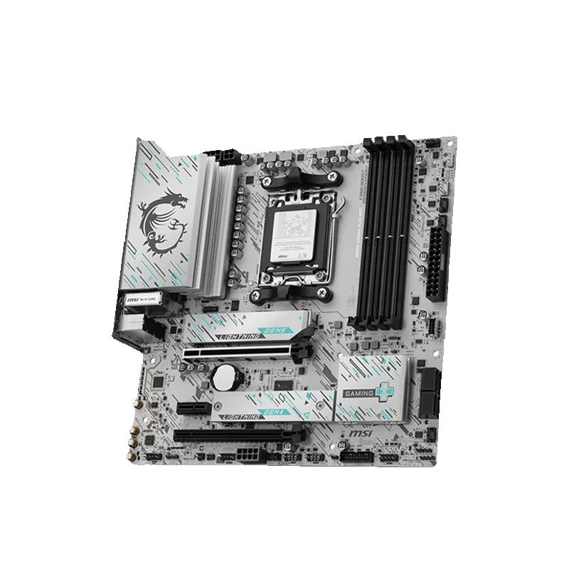 MSI Nieuwe B850M GAMING PLUS W - X870E Atx Motherboard recensie en prijs