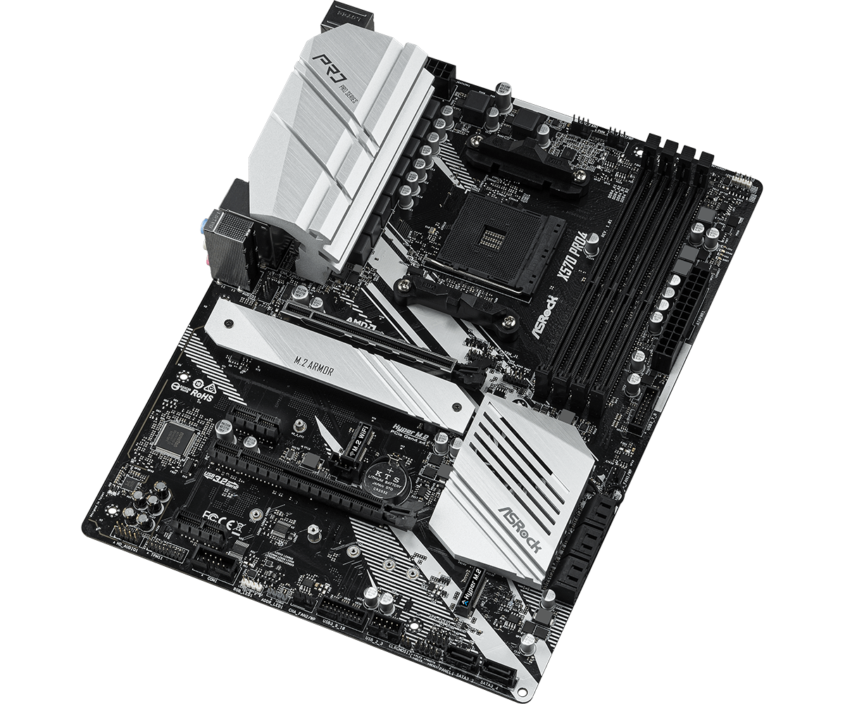 ASROCK X570 Moederbord X570 Pr - X870E Atx Motherboard recensie en prijs
