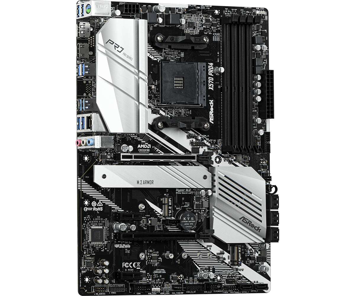 ASROCK X570 Moederbord X570 Pr - X870E Atx Motherboard recensie en prijs