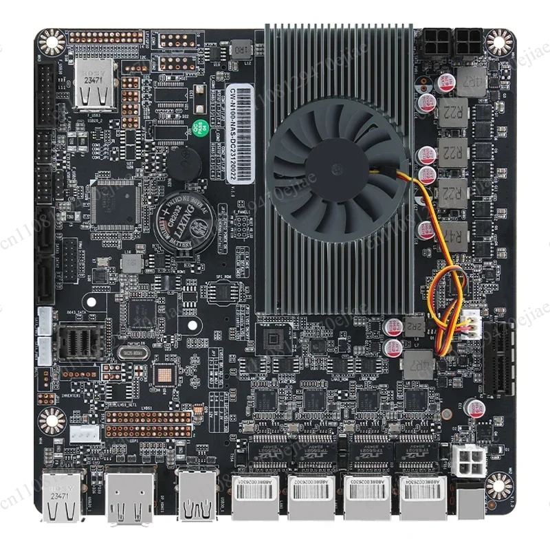 N100 Mini ITX NAS moederbord D - Mini Itx Dual 2.5G Nas Motherboard recensie en prijs