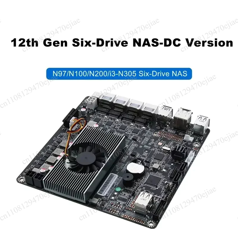 N100 Mini ITX NAS moederbord D - Mini Itx Dual 2.5G Nas Motherboard recensie en prijs