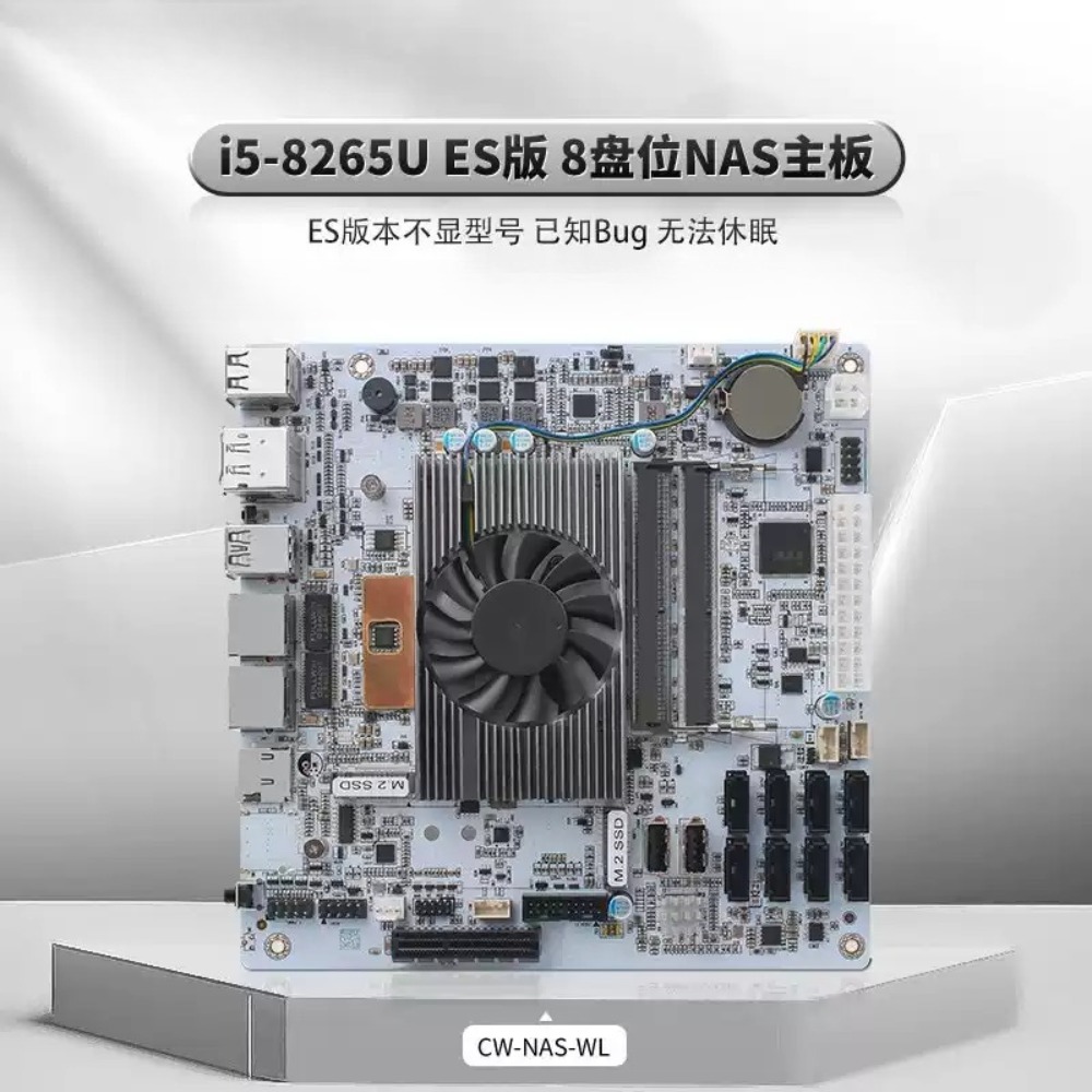Mini-ITX Wit M11 NAS Moederbor - Mini Itx Dual 2.5G Nas Motherboard recensie en prijs