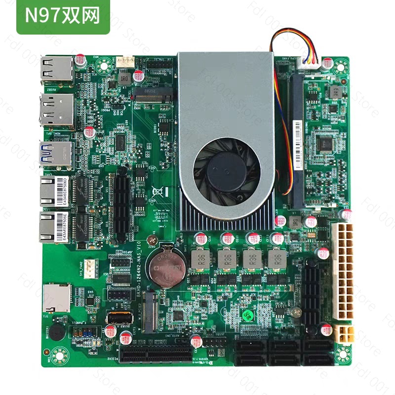 N100 moederbord Dual 2.5G 10G  - Mini Itx Dual 2.5G Nas Motherboard recensie en prijs