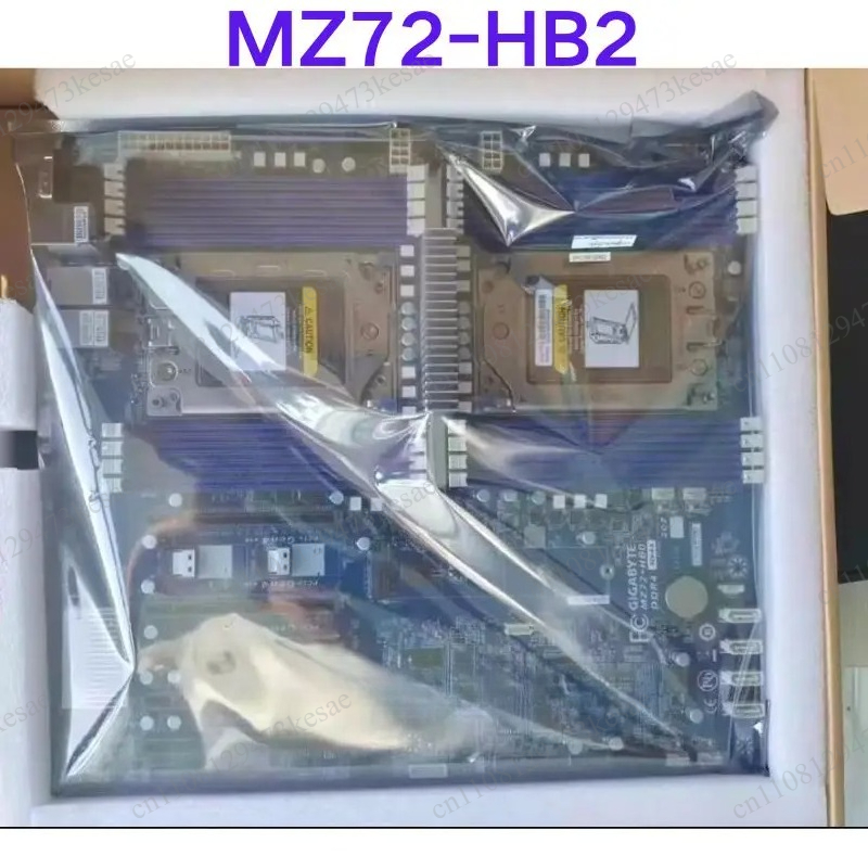 Gloednieuw MZ72-HB2 servermoed - Dual Socket Sp3 Epyc Motherboard recensie en prijs
