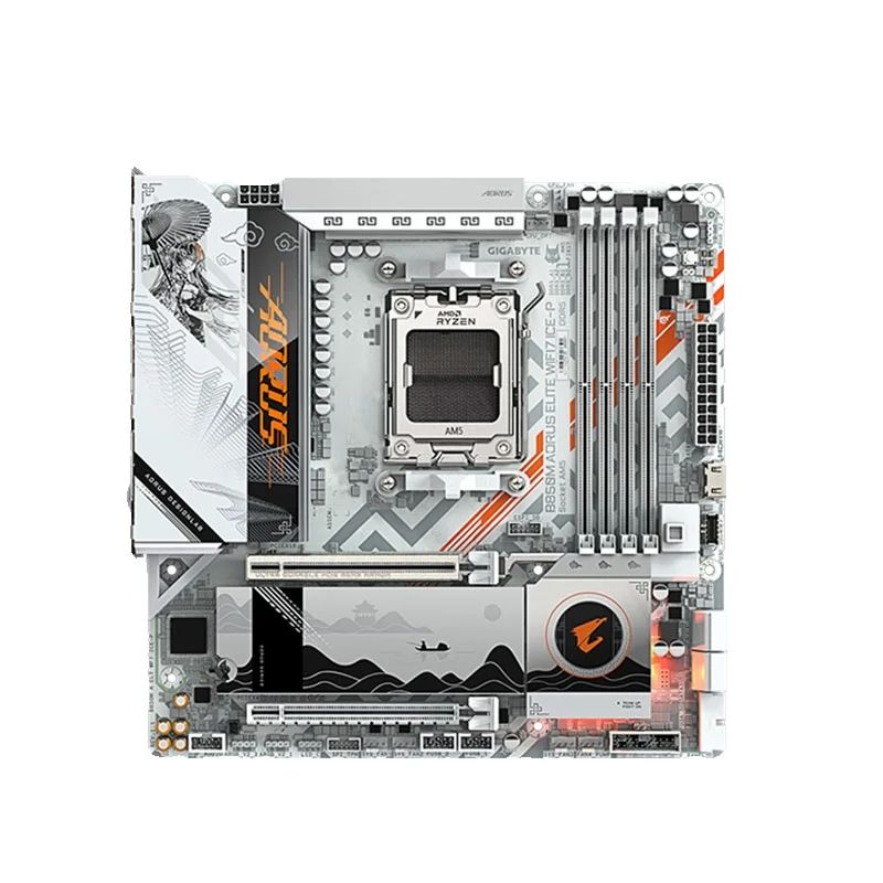 GIGABYTE Nieuwe B850M AORUS EL - X870E Atx Motherboard recensie en prijs