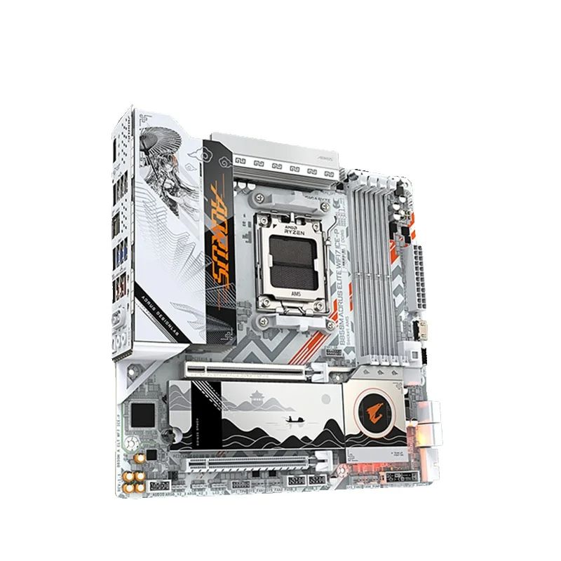 GIGABYTE Nieuwe B850M AORUS EL - X870E Atx Motherboard recensie en prijs