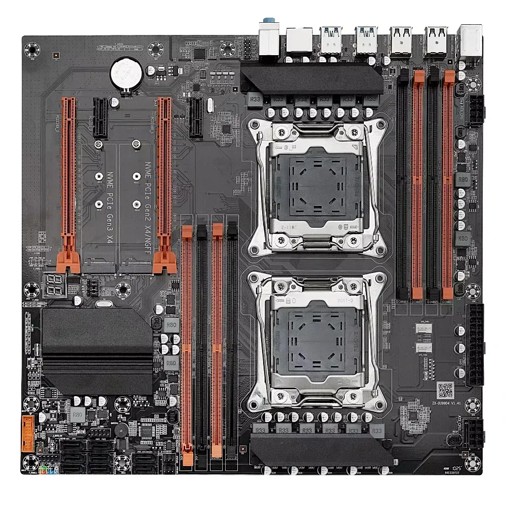 X99 Dual CPU SOYO Gaming Moede - Dual Lga2011-3 Server Motherboard Combo recensie en prijs