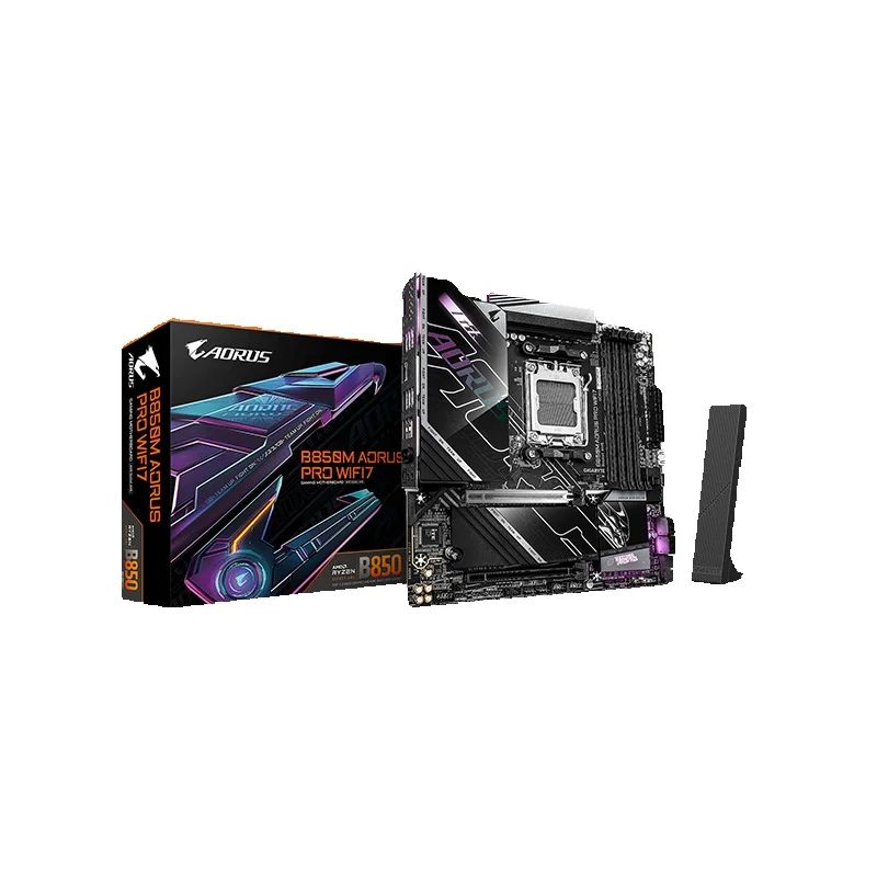 GIGABYTE Nieuwe B850M AORUS PR - X870E Atx Motherboard recensie en prijs