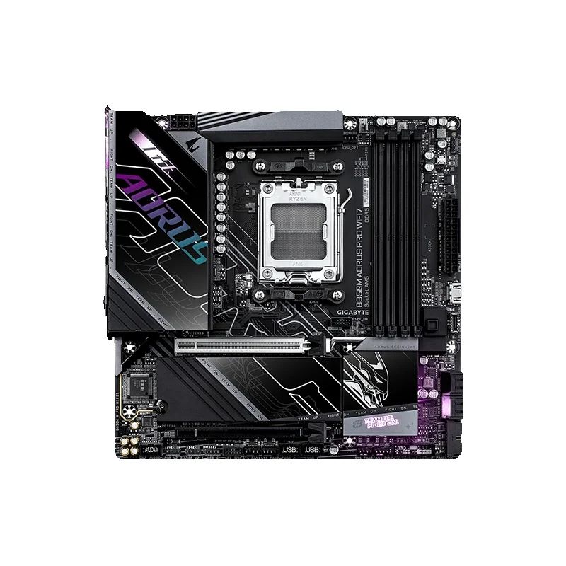 GIGABYTE Nieuwe B850M AORUS PR - X870E Atx Motherboard recensie en prijs