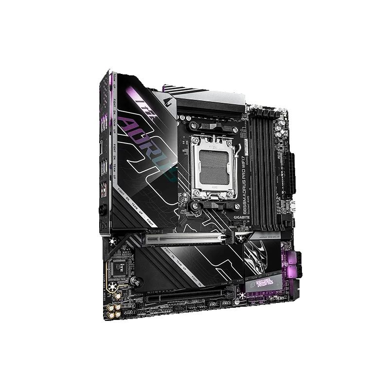 GIGABYTE Nieuwe B850M AORUS PR - X870E Atx Motherboard recensie en prijs