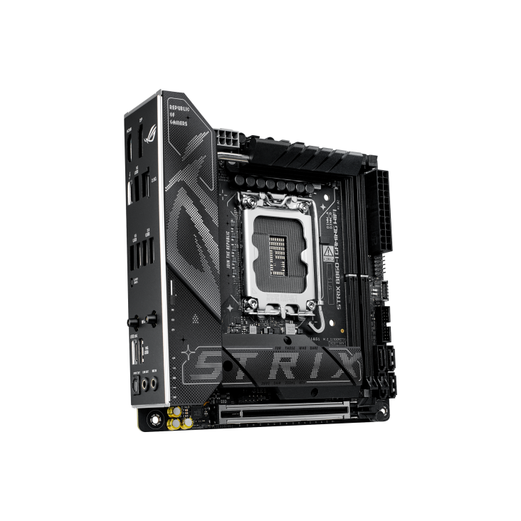 2025 ROG STRIX B860-I GAMING W - Lga1851 Gaming Motherboard recensie en prijs