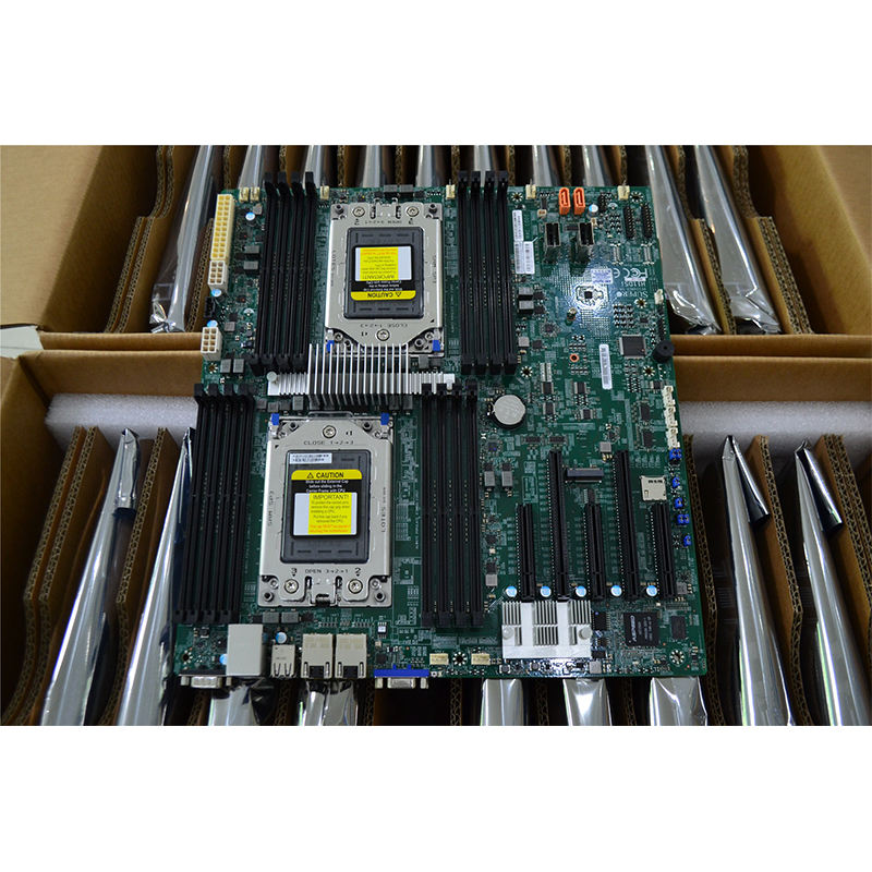 2025 hete verkoop Supermicro H - Dual Socket Sp3 Epyc Motherboard recensie en prijs