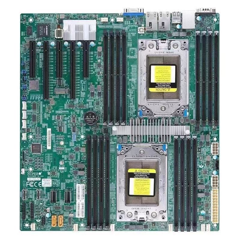 2025 hete verkoop Supermicro H - Dual Socket Sp3 Epyc Motherboard recensie en prijs