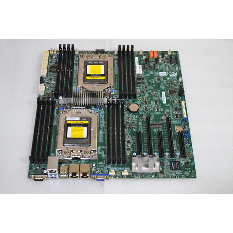 2025 hete verkoop Supermicro H - Dual Socket Sp3 Epyc Motherboard recensie en prijs
