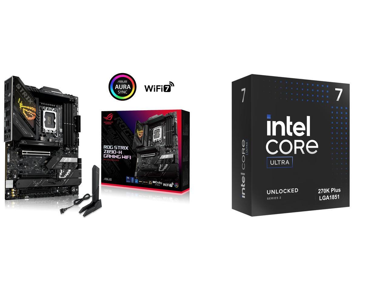 Moederbord CPU Combo - ASUS RO - Z890 Wi-Fi 7 Motherboard recensie en prijs