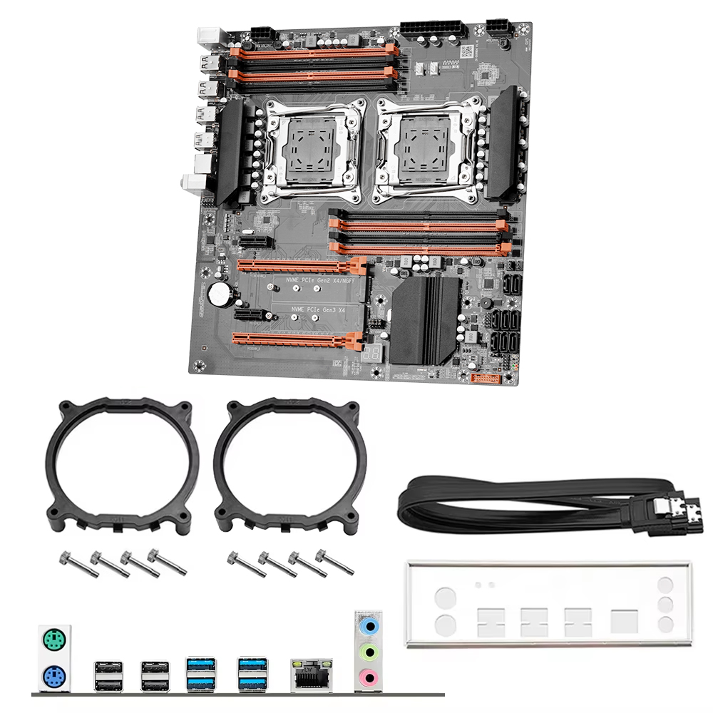 X99 Dual CPU Moederbord Kit In - Dual Lga2011-3 Server Motherboard Combo recensie en prijs