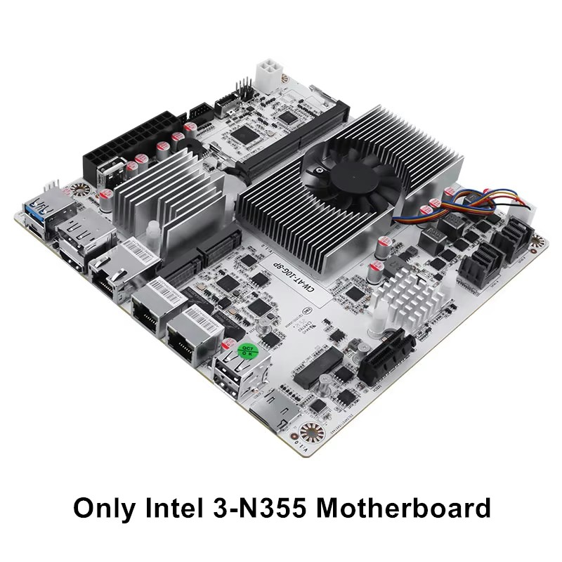 8-Bay NAS Mini ITX moederbord  - Mini Itx Dual 2.5G Nas Motherboard recensie en prijs