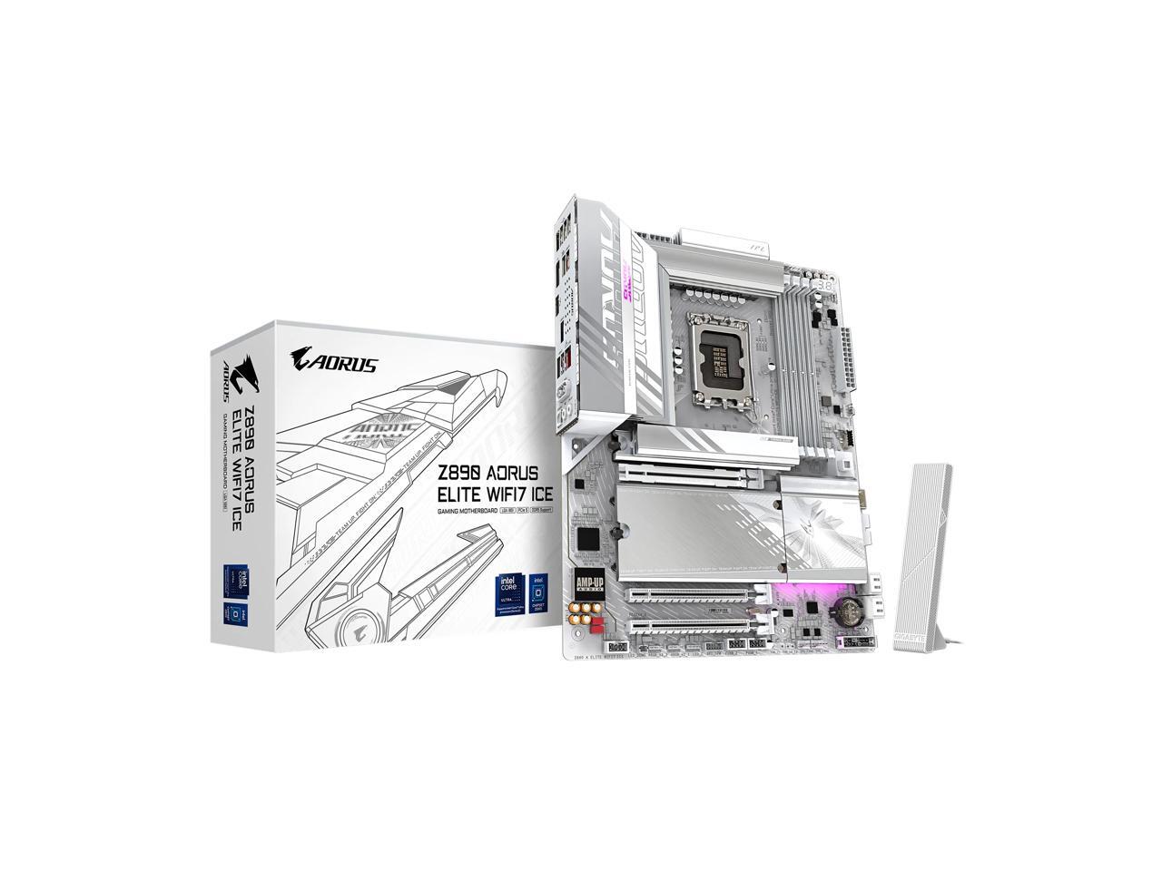 CPU-moederbord-combinatie - In - Z890 Wi-Fi 7 Motherboard recensie en prijs