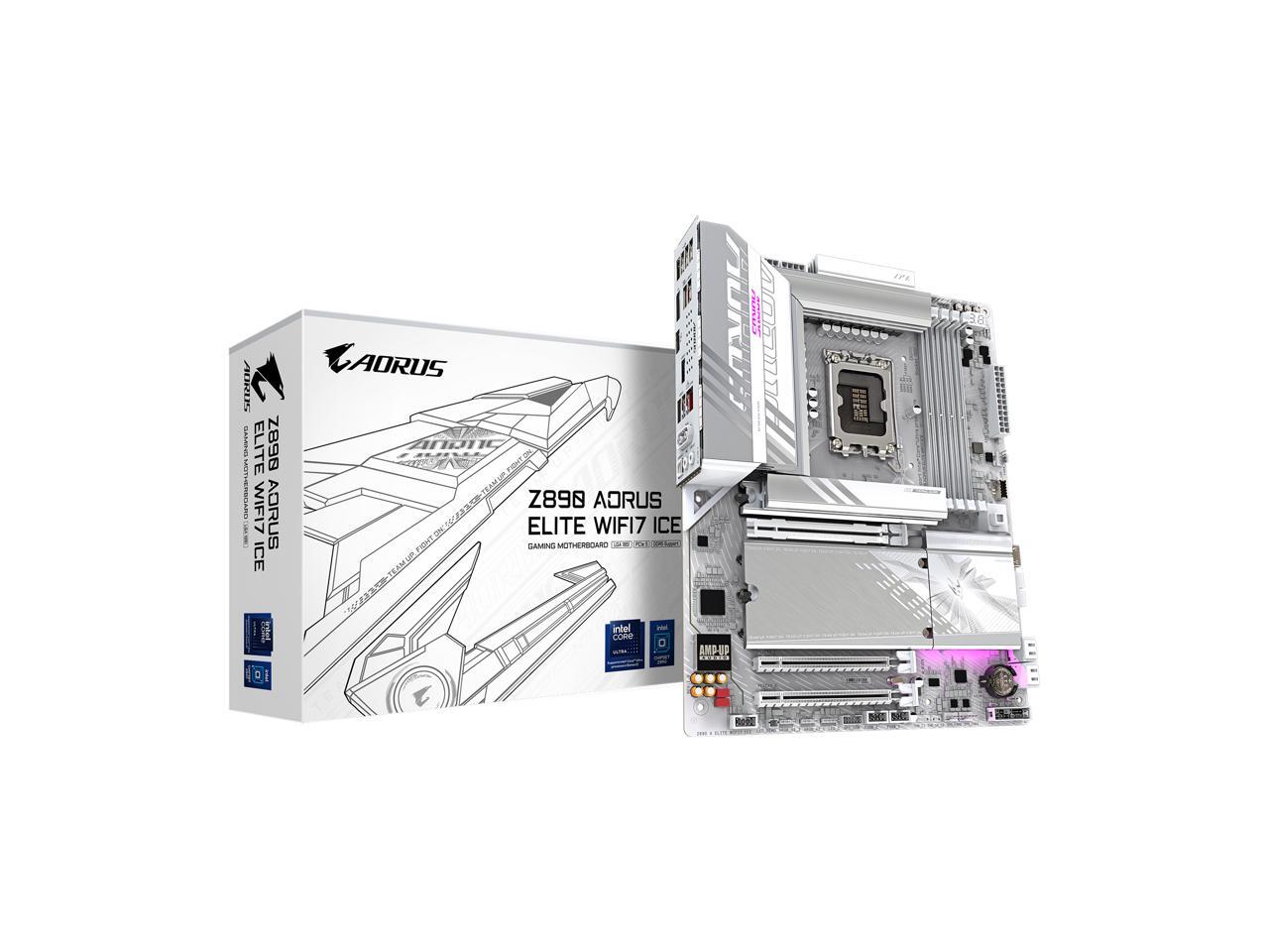 CPU-moederbord-combinatie - In - Z890 Wi-Fi 7 Motherboard recensie en prijs