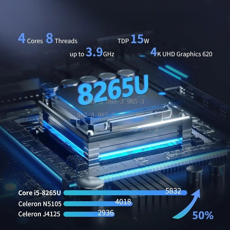 Wit Mini-ITX M11 NAS-moederbor - Mini Itx Dual 2.5G Nas Motherboard recensie en prijs